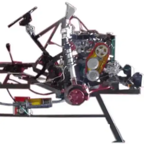 Cut section model of Car