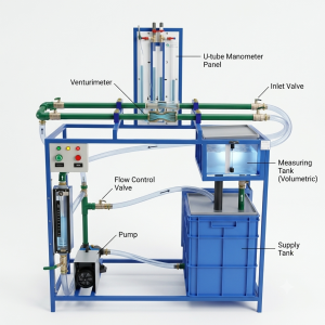 Calibration Of Venturimeter