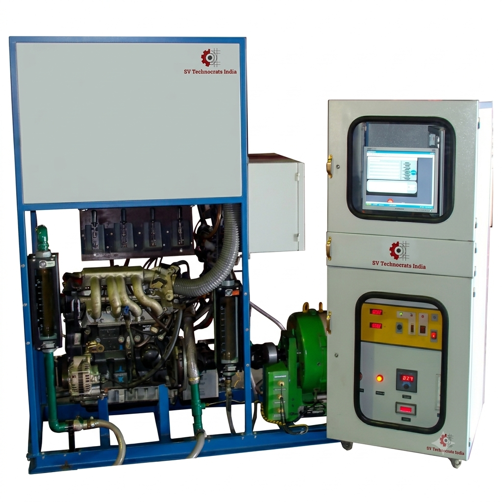 Computerized IC Engine Test Rig