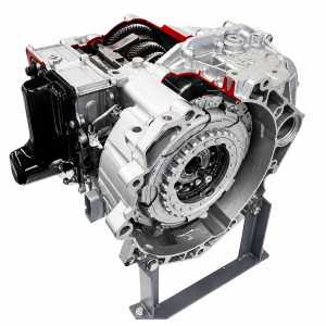 Cut section of Dual Clutch Transmission