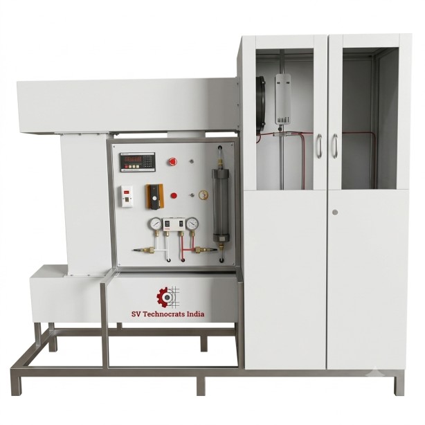 Computerized Air Conditioning Test Rig
