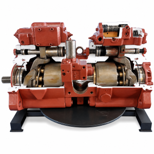 Cut Section of Hydraulic Main Pump of Excavator