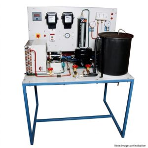 Vapor Compression Refrigeration Test Rig