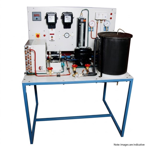 Vapor Compression Refrigeration Test Rig