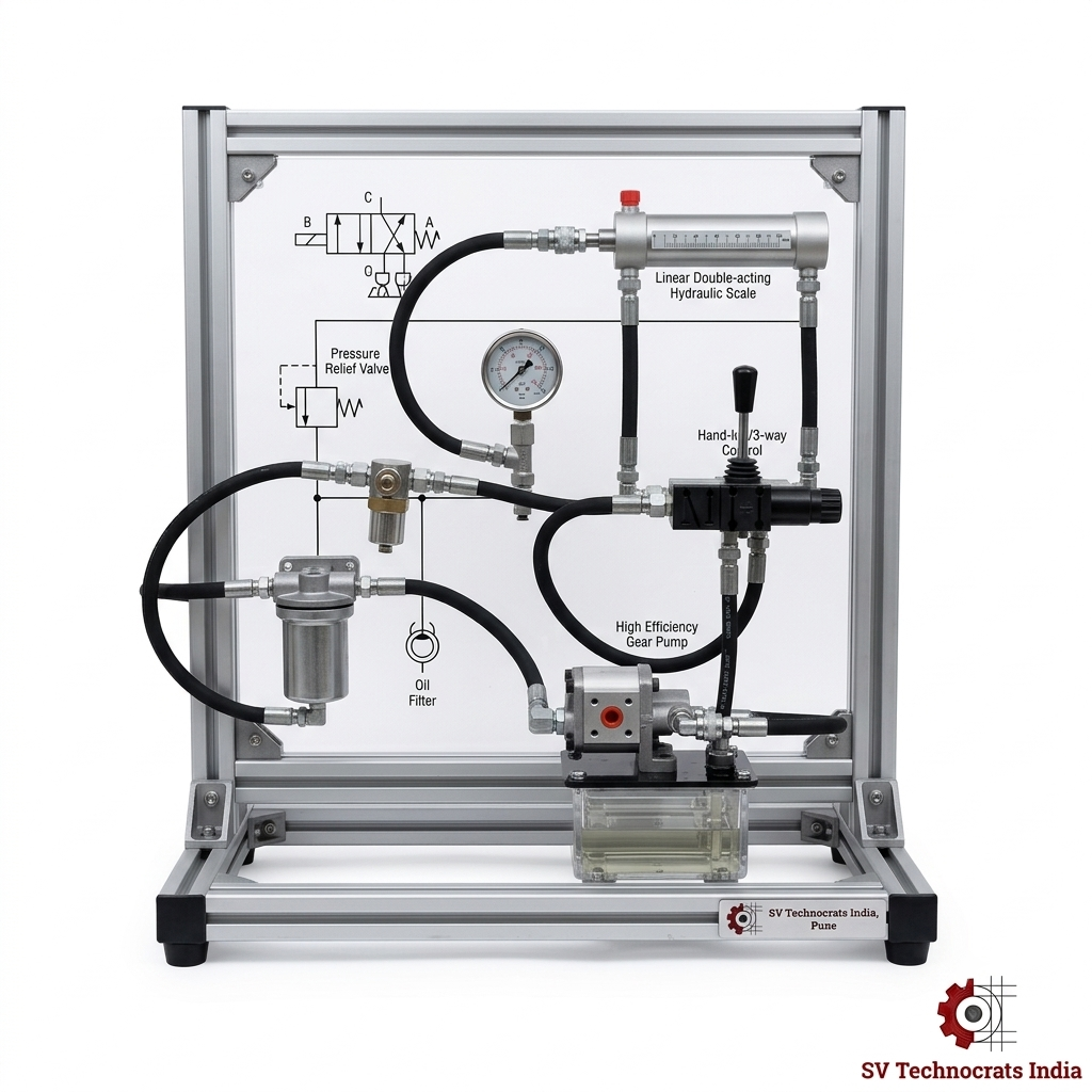 Fundamental Hydraulic Trainer