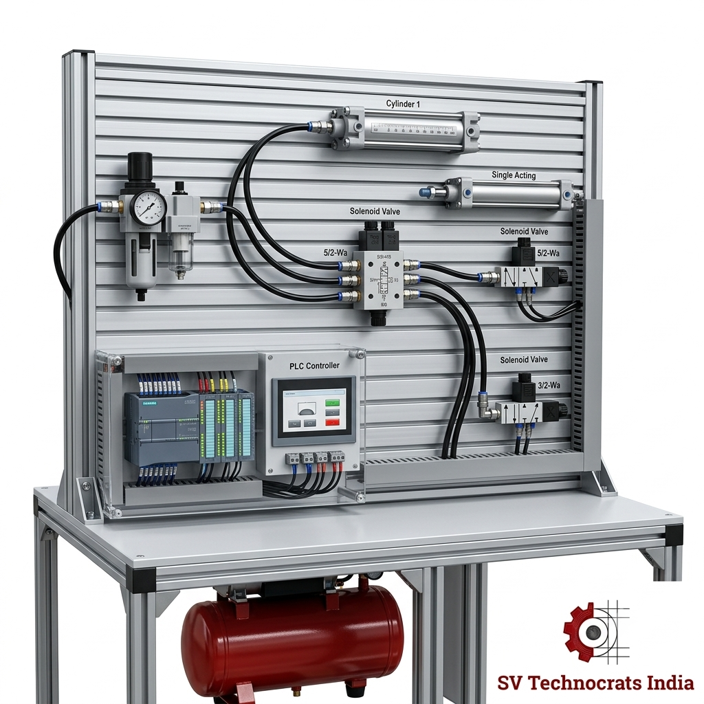 PLC Based Pneumatic Trainer